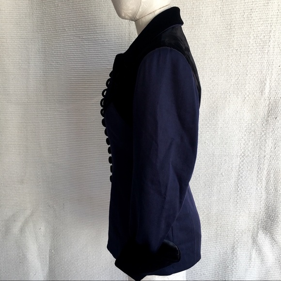 Vintage Victorian Velvet Wool Riding Jacket - Picture 5 of 8